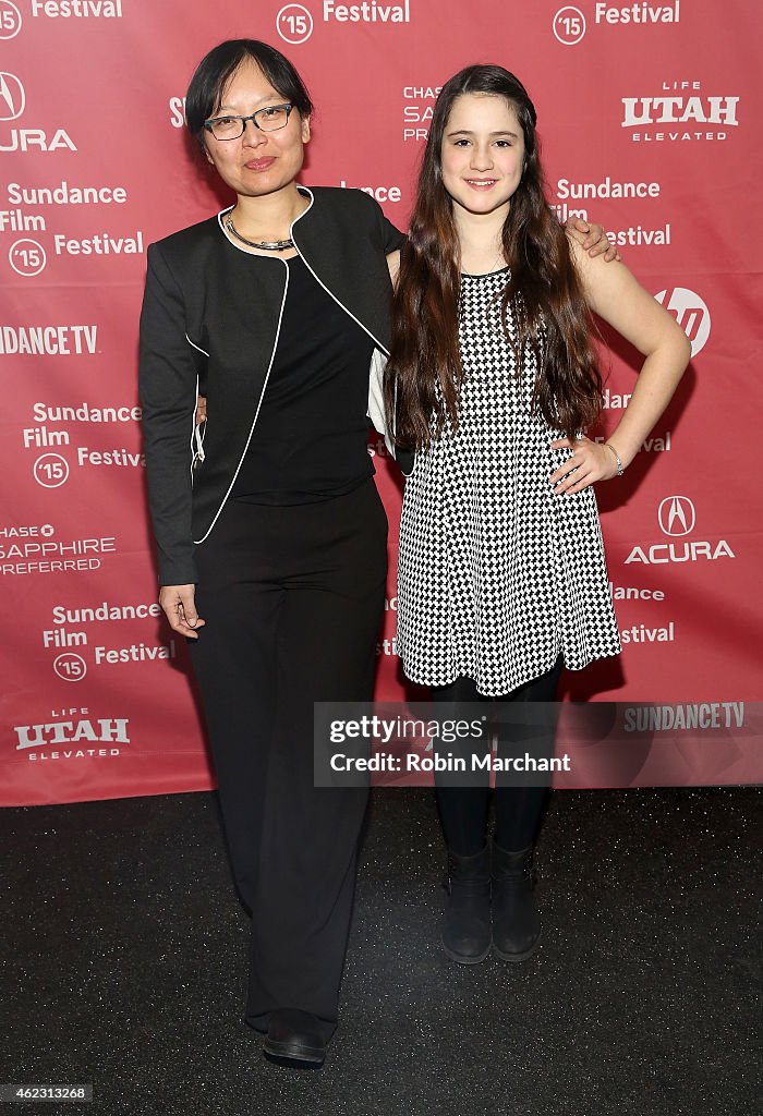 "Advantageous" Premiere - 2015 Sundance Film Festival