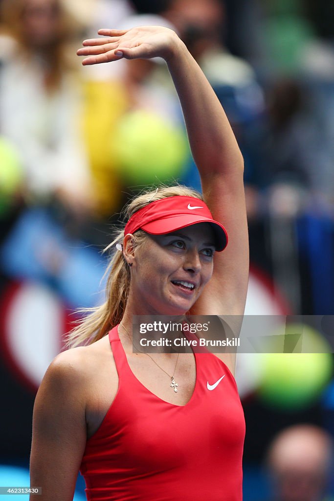 2015 Australian Open - Day 9