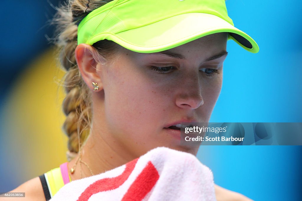 2015 Australian Open - Day 9