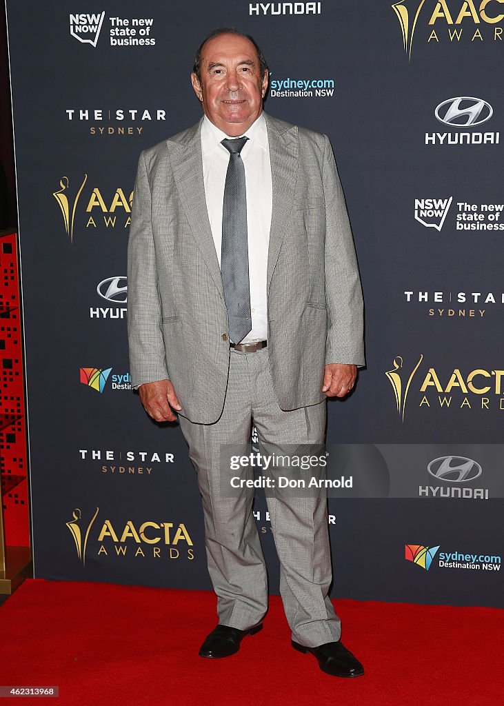 4th AACTA Awards Luncheon - Arrivals