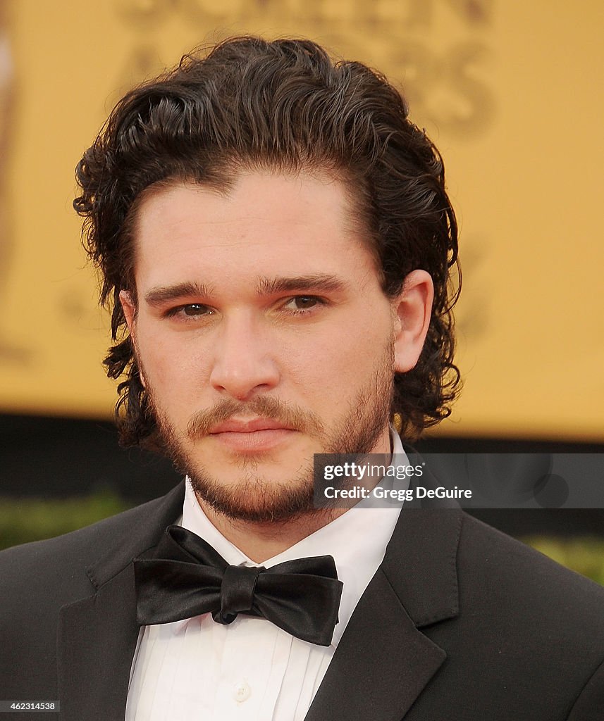 21st Annual Screen Actors Guild Awards - Arrivals