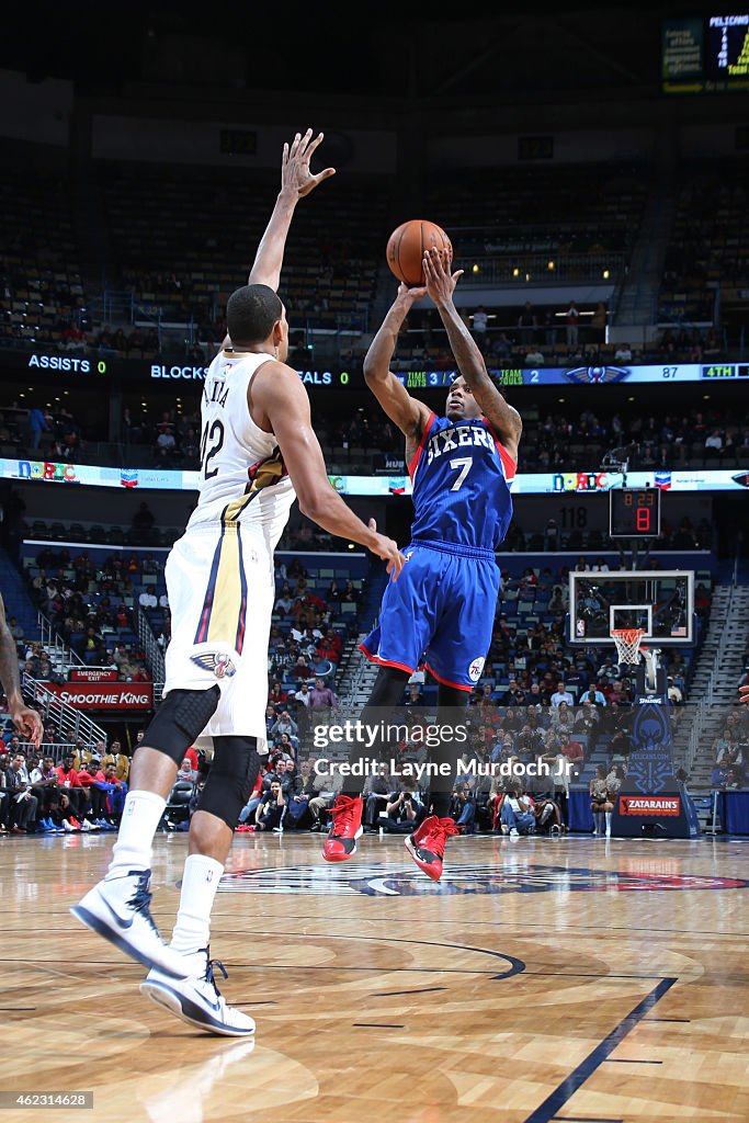 Philadelphia 76ers v New Orleans Pelicans