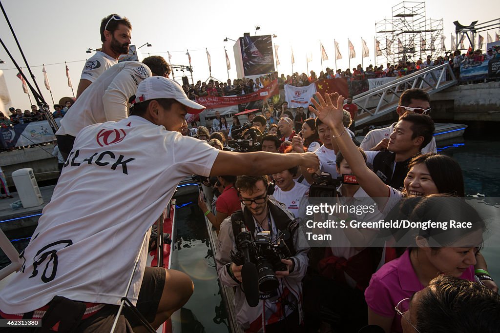 Volvo Ocean Race 2014-2015 - Leg 3