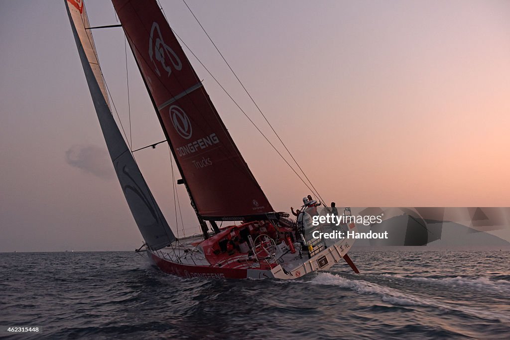 Volvo Ocean Race 2014-2015 - Leg 3