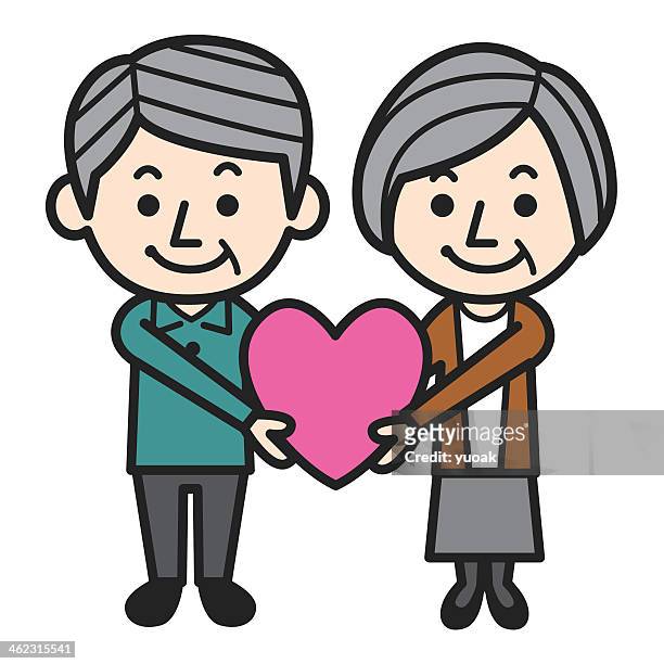 2,652 Cartoon Old Couple Photos and Premium High Res Pictures - Getty Images