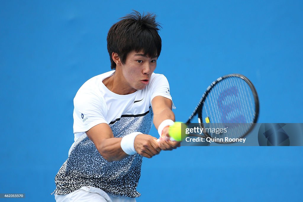 Australian Open 2015 Junior Championships