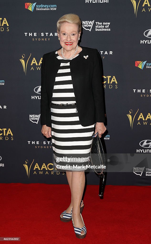 4th AACTA Awards Luncheon - Arrivals