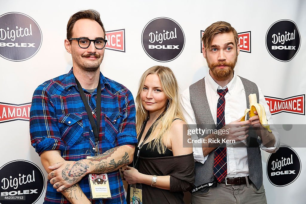 Digital Bolex Fearless Filmmaking Showcase Red Carpet At The 2015 Slamdance Film Festival