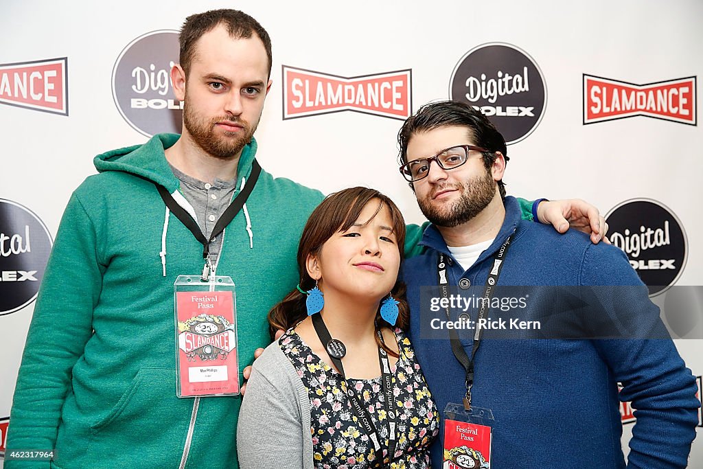 Digital Bolex Fearless Filmmaking Showcase Red Carpet At The 2015 Slamdance Film Festival