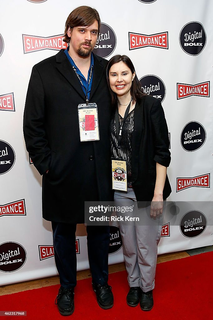 Digital Bolex Fearless Filmmaking Showcase Red Carpet At The 2015 Slamdance Film Festival