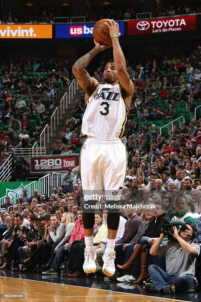 Boston Celtics v Utah Jazz