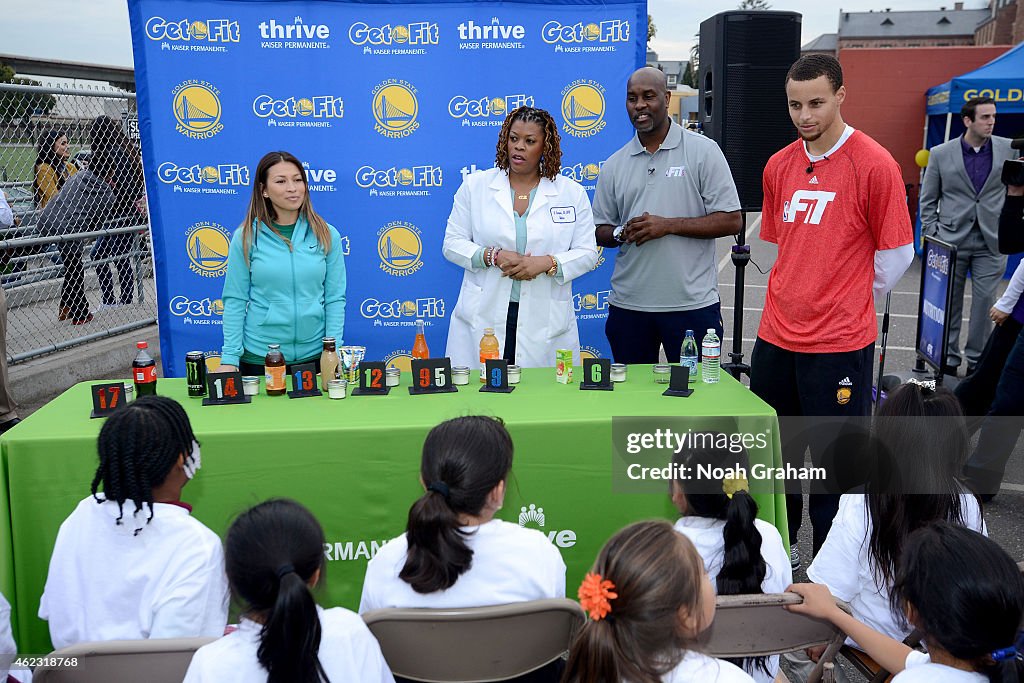 Get Fit Time Out, Presented by Kaiser Permanente