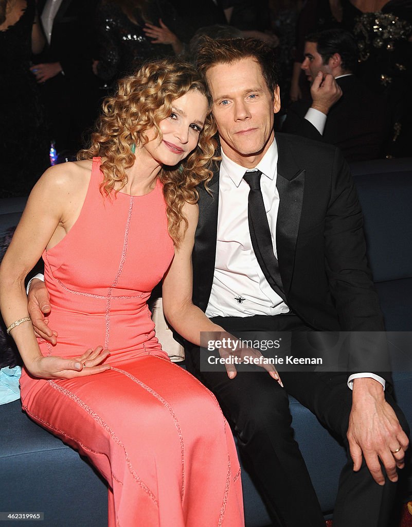 2014 InStyle And Warner Bros. 71st Annual Golden Globe Awards Post-Party