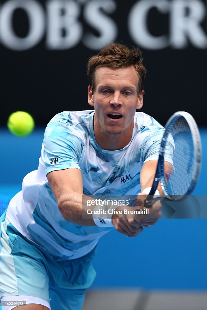 2015 Australian Open - Day 9