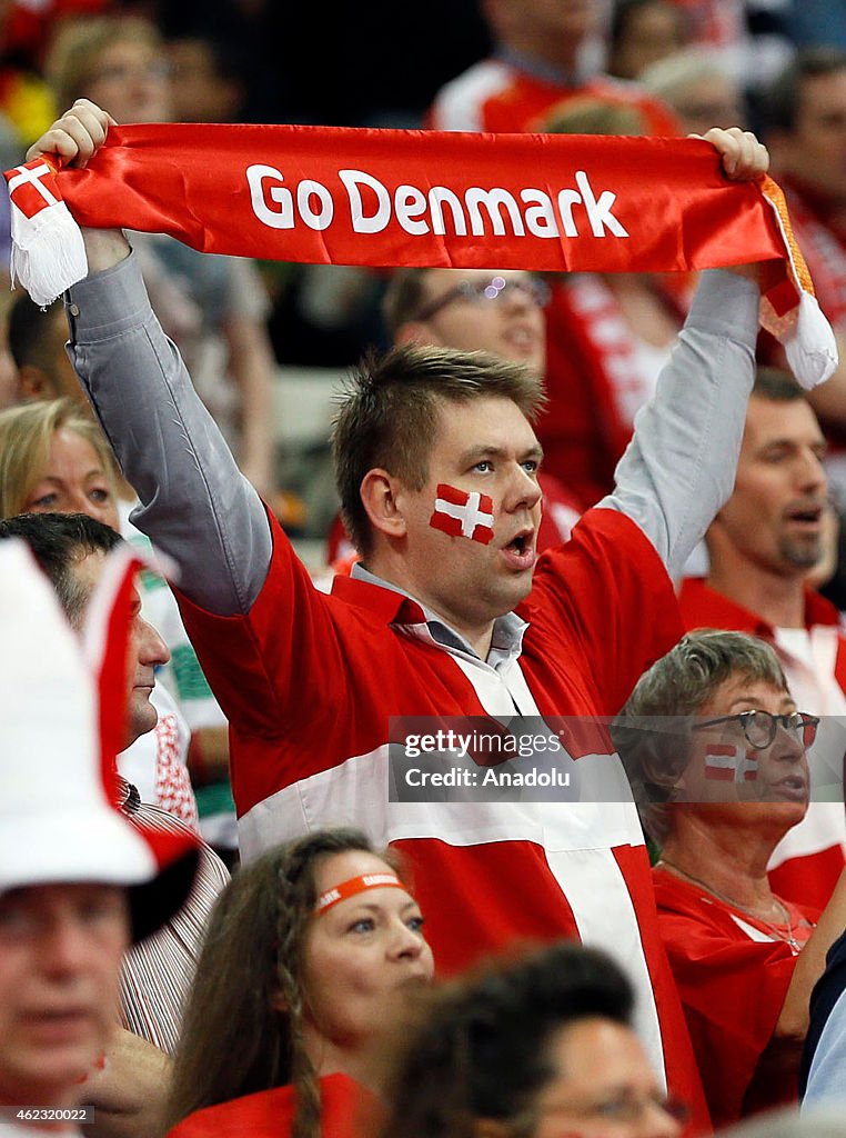 Iceland v Denmark - 24th Men's Handball World Championship