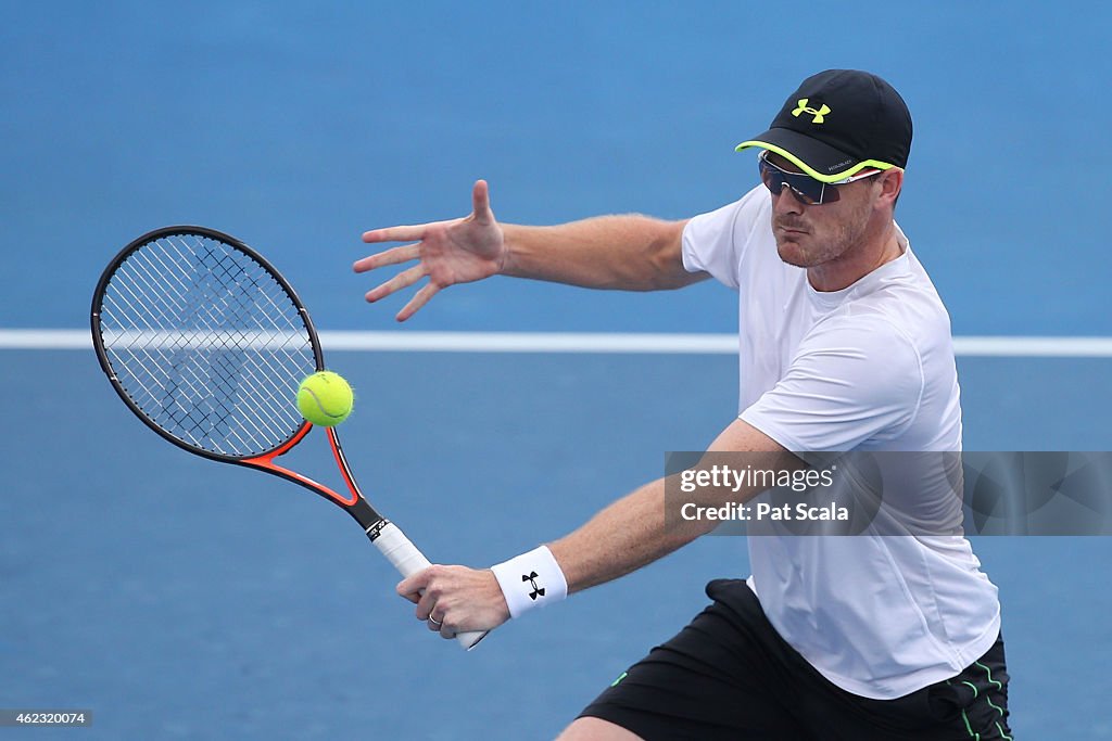 2015 Australian Open - Day 9