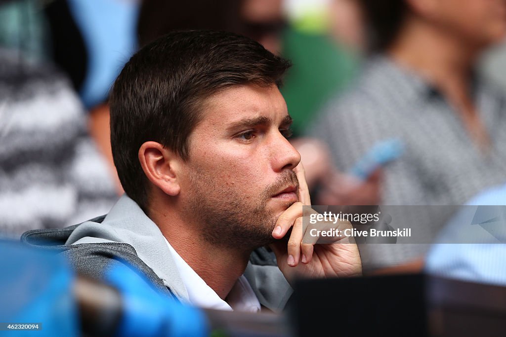 2015 Australian Open - Day 9