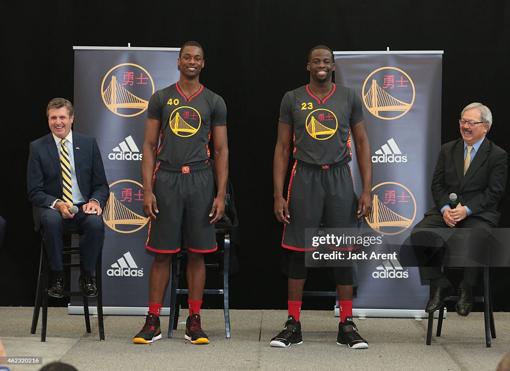 Golden State Warriors Industry First Chinese New Year Announcement