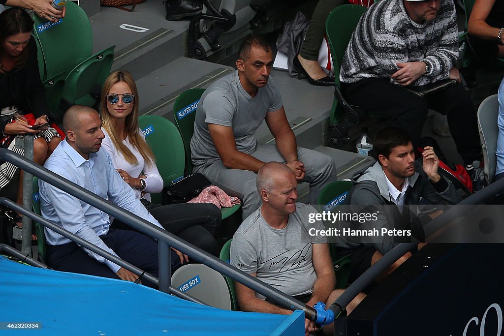 2015 Australian Open - Day 9