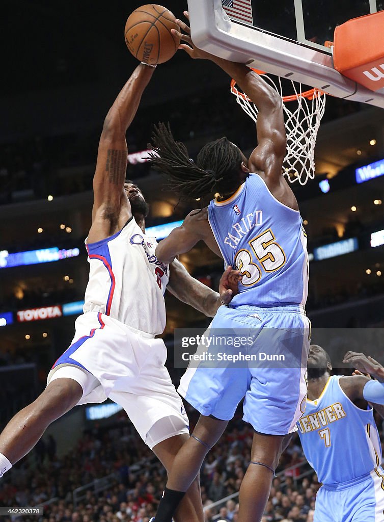 Denver Nuggets v Los Angeles Clippers