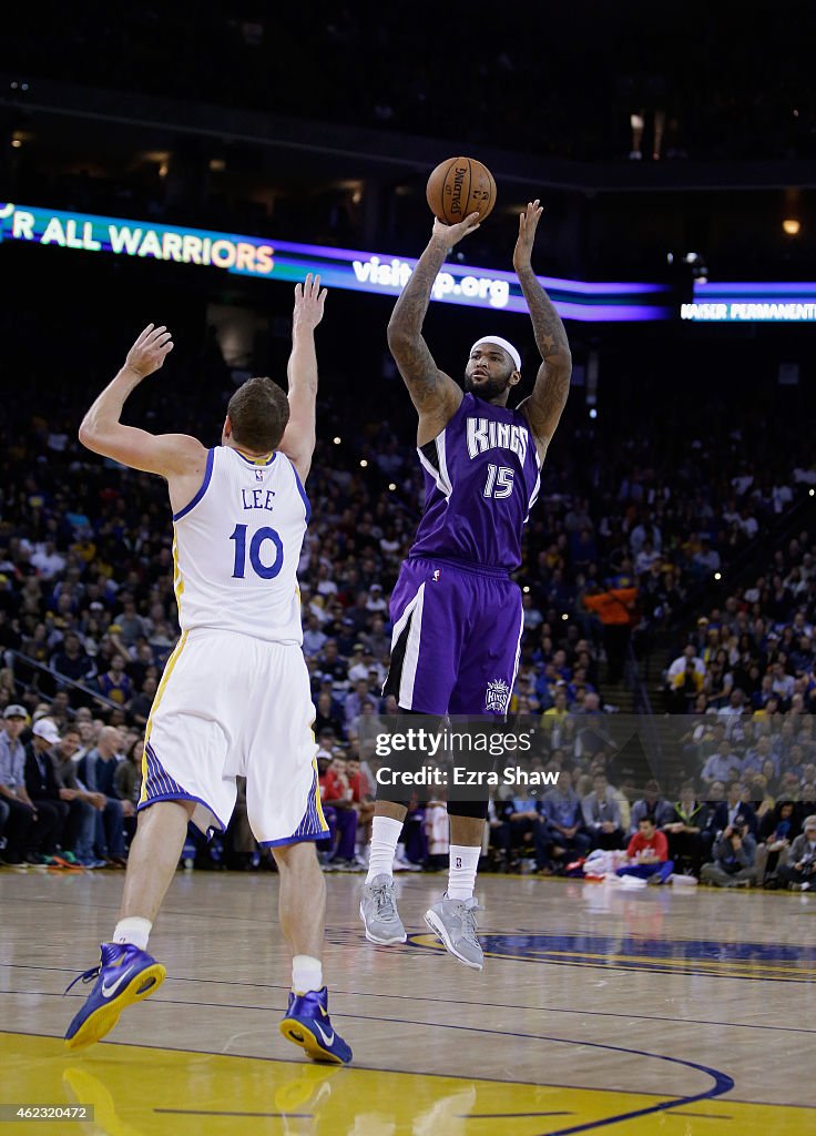 Sacramento Kings v Golden State Warriors