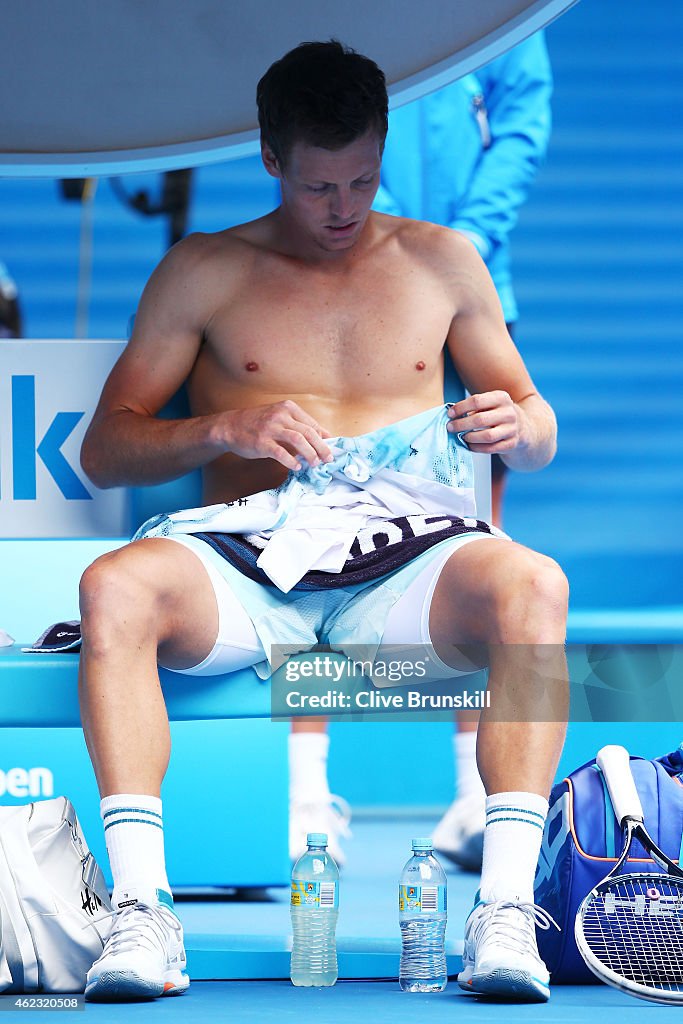 2015 Australian Open - Day 9