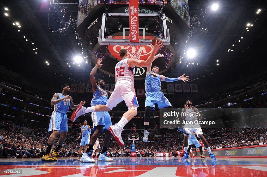 Denver Nuggets v Los Angeles Clippers