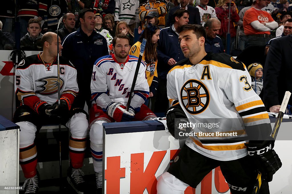 2015 Honda NHL All-Star Skills Competition - Bridgestone NHL Fastest Skater