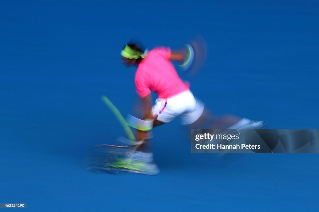 2015 Australian Open - Day 9