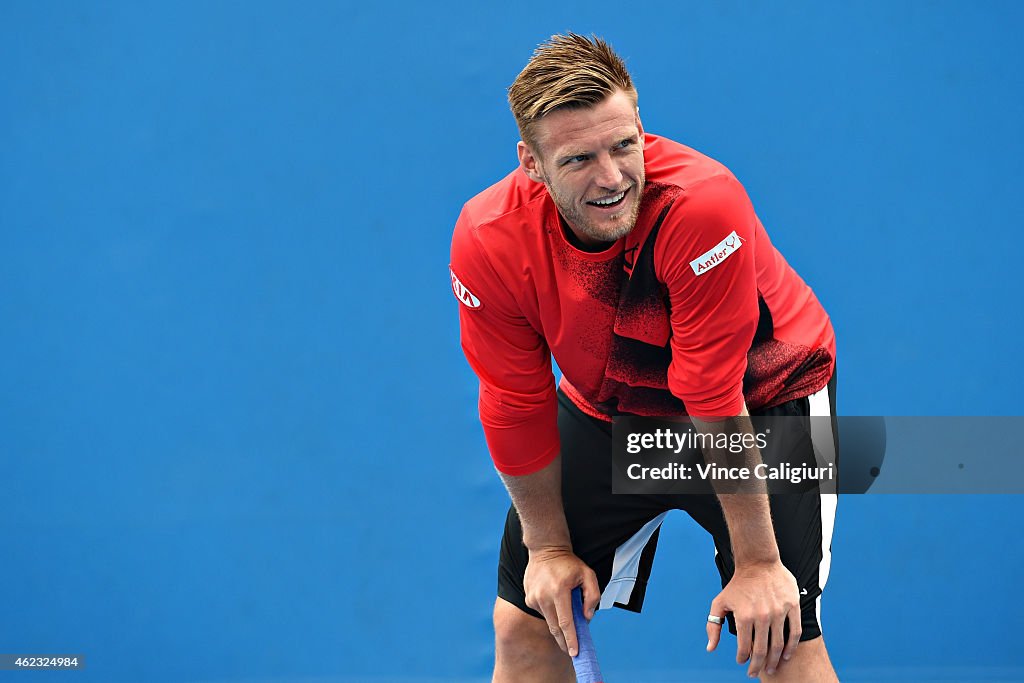 Off Court At The 2015 Australian Open