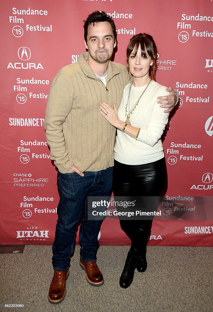 "Digging For Fire" Premiere - Red Carpet - 2015 Sundance Film Festival