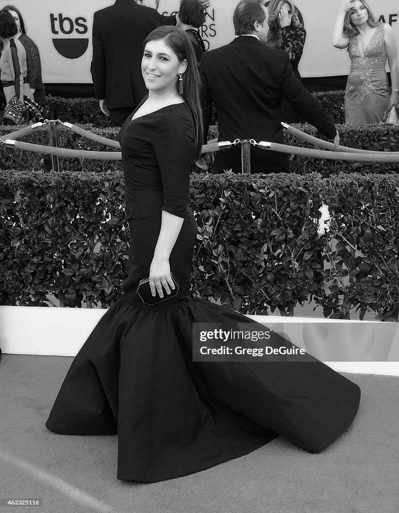 21st Annual Screen Actors Guild Awards - Arrivals