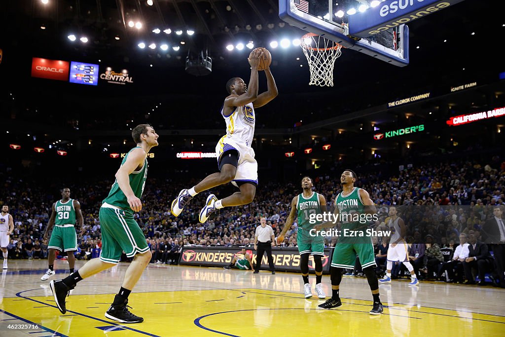 Boston Celtics v Golden State Warriors