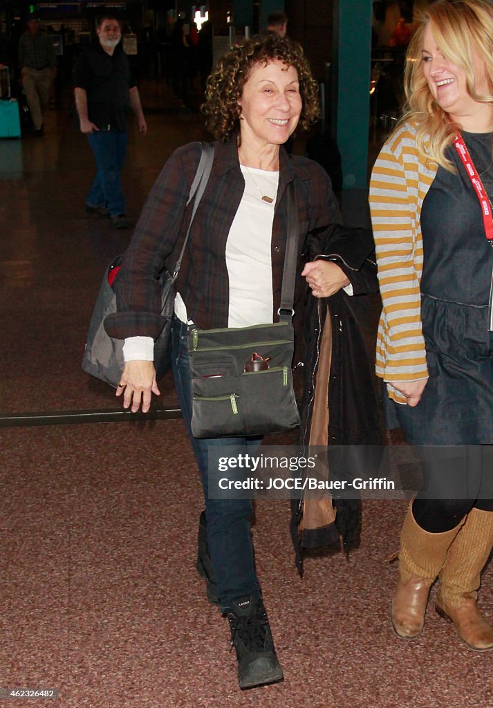 Celebrity Sightings In Park City - January 26, 2015