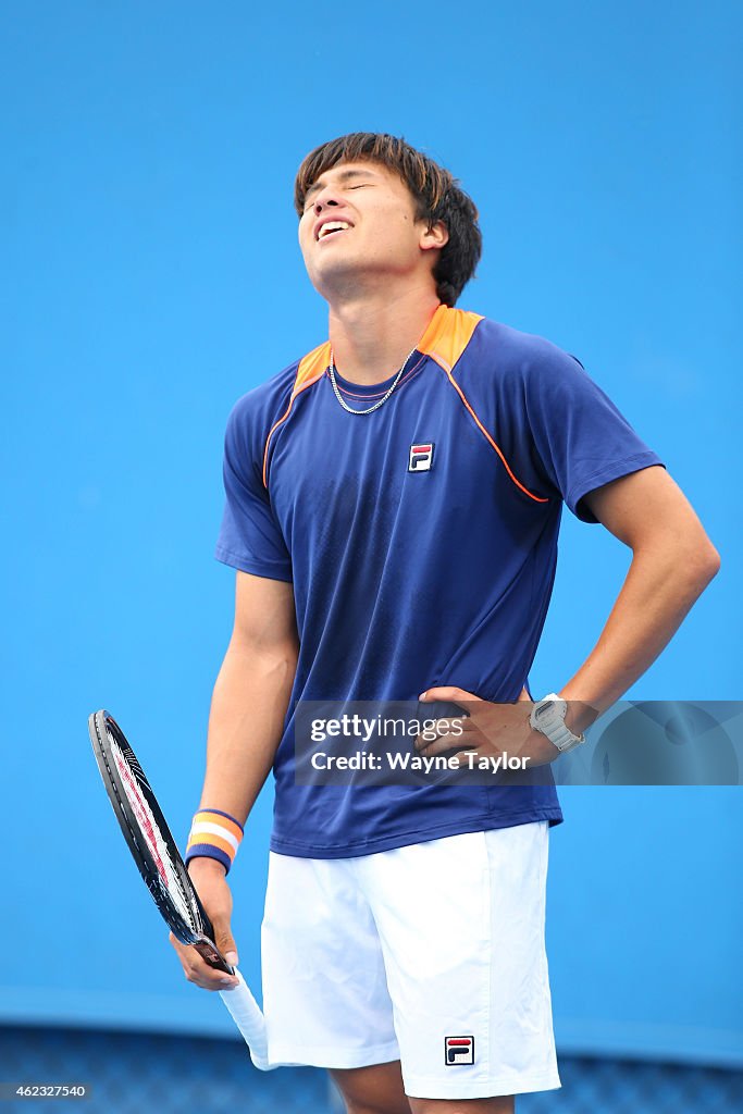 Australian Open 2015 Junior Championships