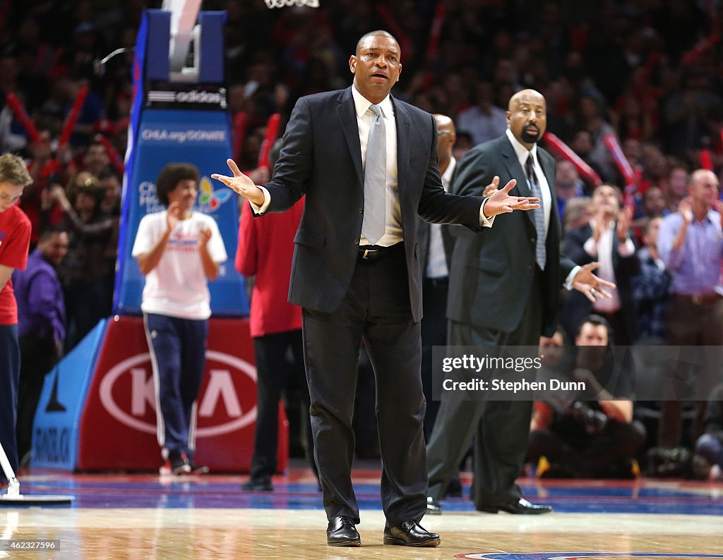 Denver Nuggets v Los Angeles Clippers