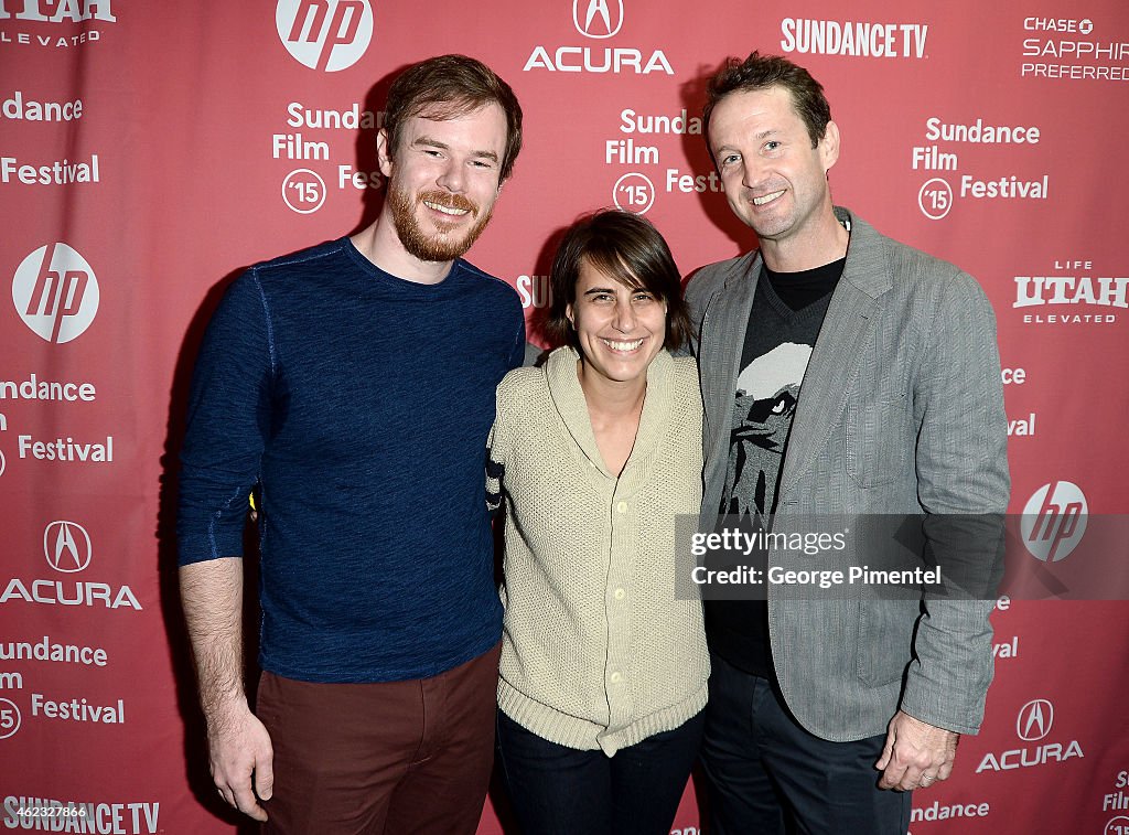 "Digging For Fire" Premiere - Red Carpet - 2015 Sundance Film Festival