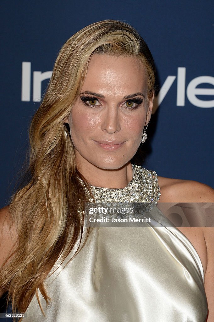 2014 InStyle And Warner Bros. 71st Annual Golden Globe Awards Post-Party - Arrivals