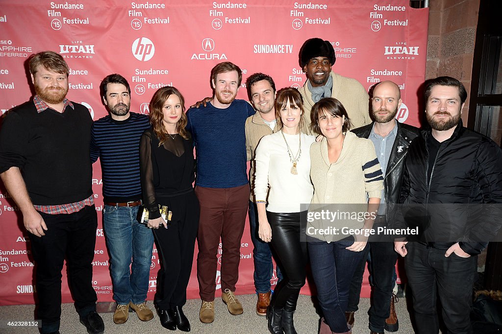 "Digging For Fire" Premiere - Red Carpet - 2015 Sundance Film Festival