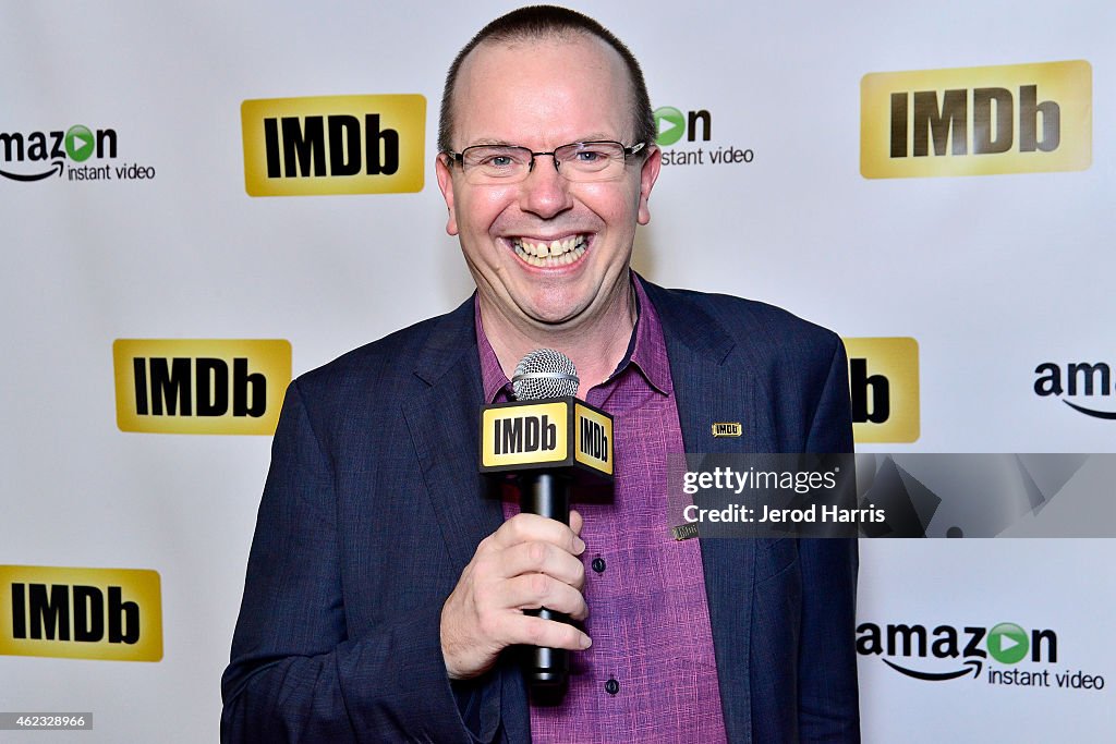 Jeffrey Tambor Receives An IMDb STARmeter Award At Col Needham's Annual Sundance Dinner Party - 2015 Park City