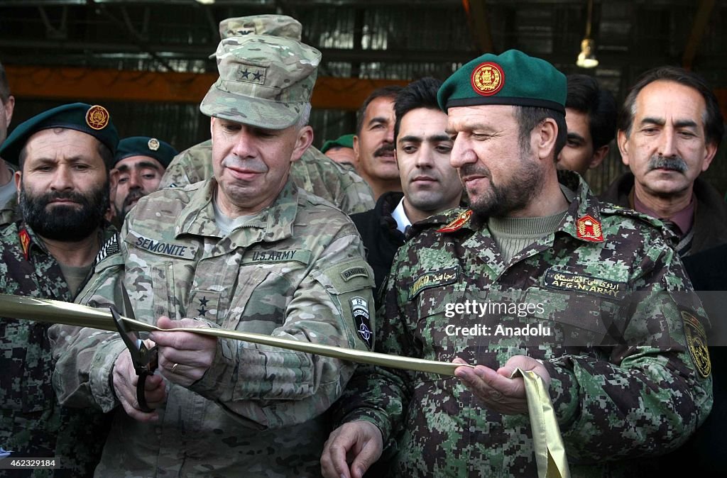 Inauguration of biggest military airport in west of Afghanistan