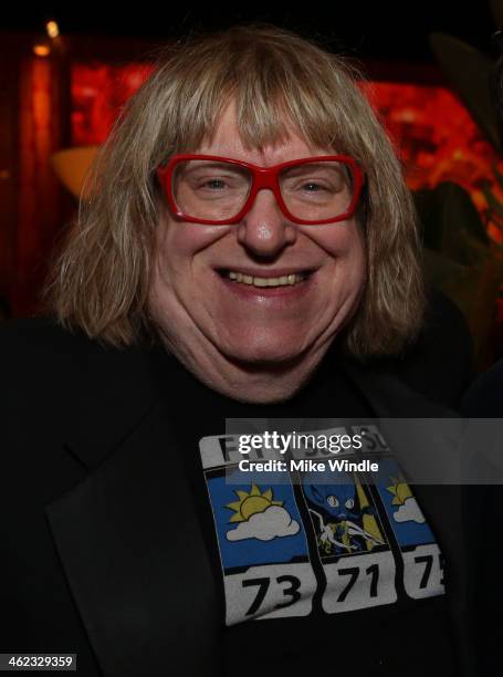 Bruce Vilanch attends HBO's Post 2014 Golden Globe Awards Party at Circa 55 Restaurant on January 12, 2014 in Los Angeles, California.
