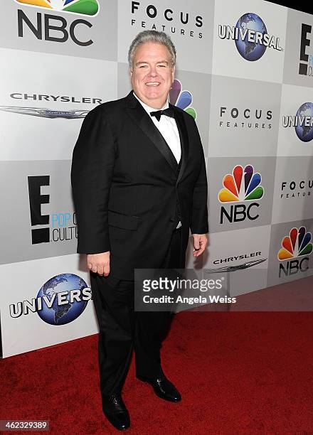 Actor Jim O'Heir attends the Universal, NBC, Focus Features, E! sponsored by Chrysler viewing and after party with Gold Meets Golden held at The...