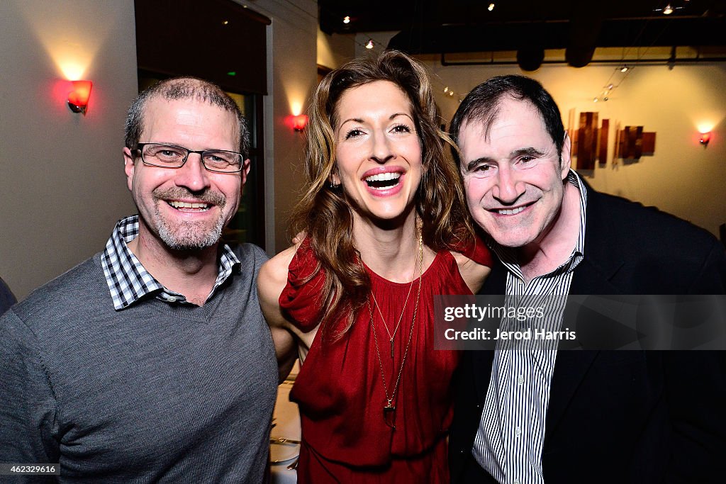 Jeffrey Tambor Receives An IMDb STARmeter Award At Col Needham's Annual Sundance Dinner Party - 2015 Park City