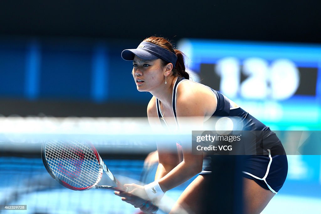 2015 Australian Open - Day 8