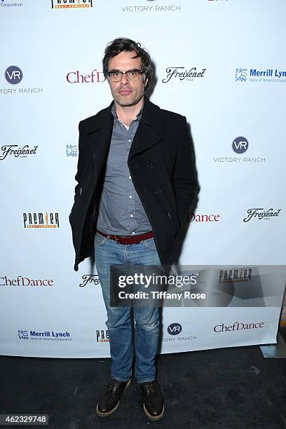 Jemaine Clement attends ChefDance 2015 presented by Victory Ranch and sponsored by Merrill Lynch, Freixenet, Anchor Distilling, and Premier Meat Co....