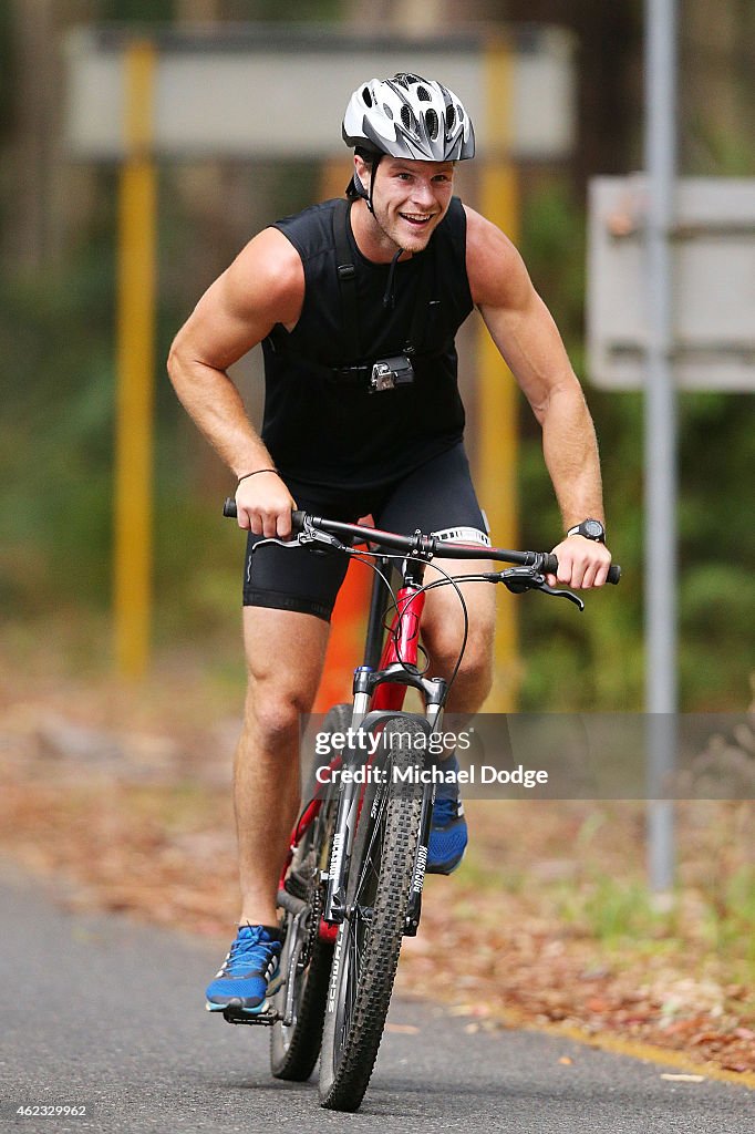 Carlton Blues Pre-Season Training