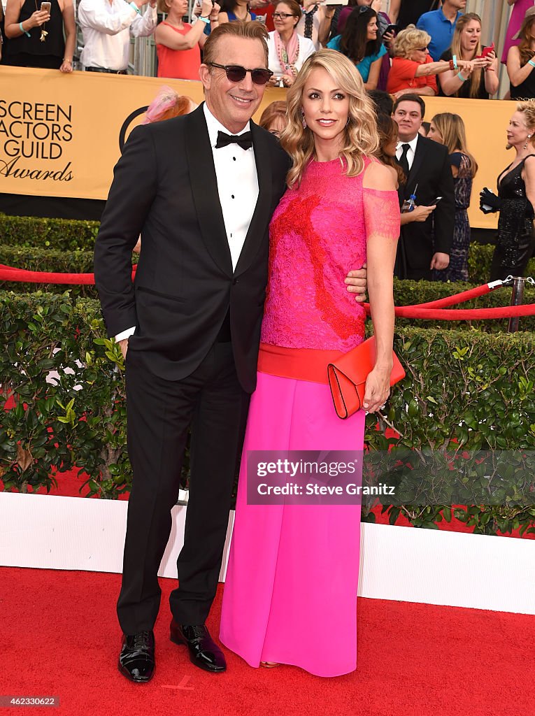 21st Annual Screen Actors Guild Awards - Arrivals