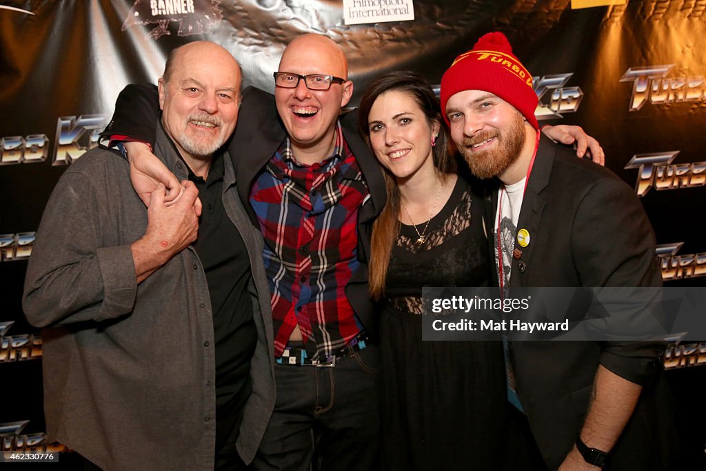 "Turbo Kid" Premiere Party - 2015 Park City