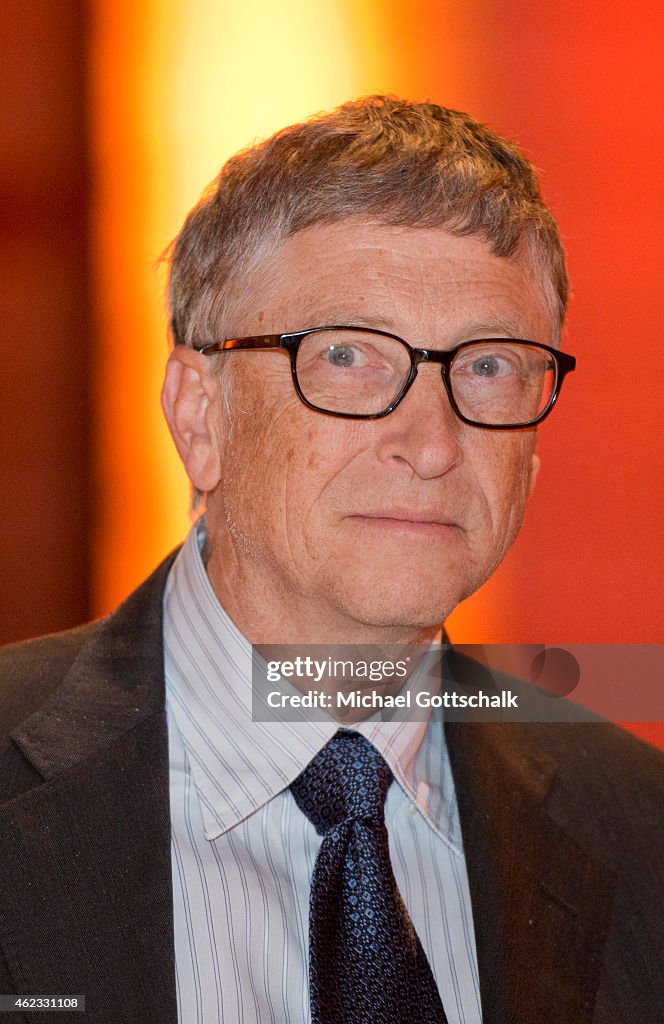 Bill Gates...